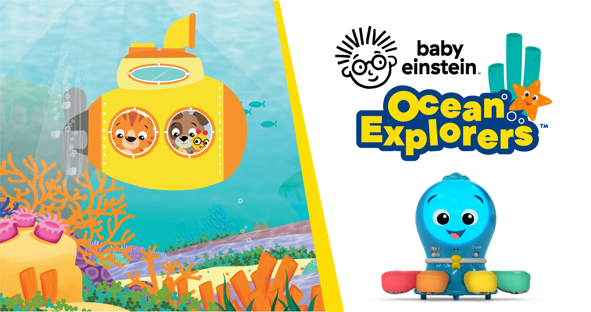 Ocean Explorers & Integrated Product Launch