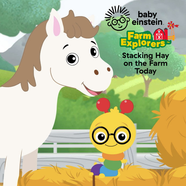 Farm Explorers™ Stacking Hay on the Farm Today